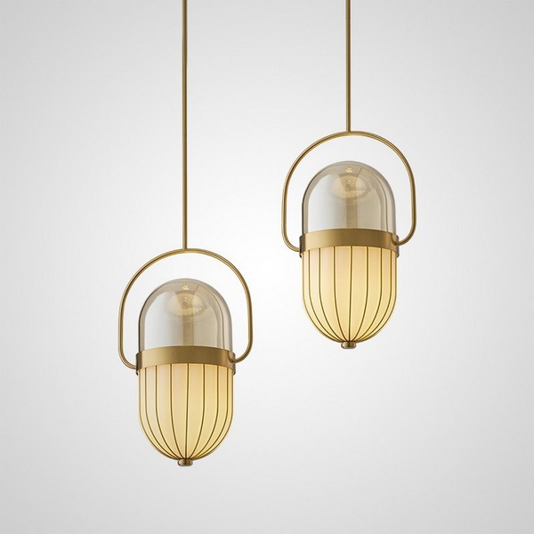 

Подвесной светильник Tend ImperiumLoft Tend01 (141066-26), Золото, TEND01