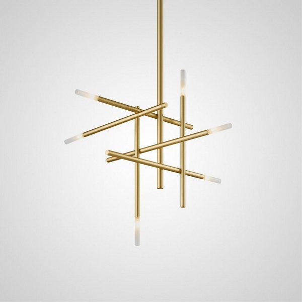 

Люстра Traverse H90 Gold ImperiumLoft Traverse01 (141096-26), Золото, TRAVERSE01