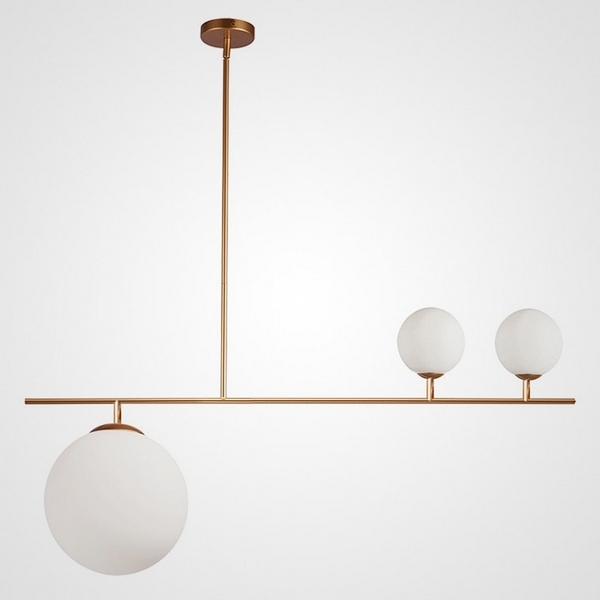 

Люстра Vasty ImperiumLoft Vasty01 (141121-26) шарики, Золото, VASTY01