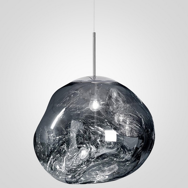 

Подвесной светильник Tom Dixon Melt Pendant Silver D15 ImperiumLoft 40,2599 (143787-22), Серый, 40,2599