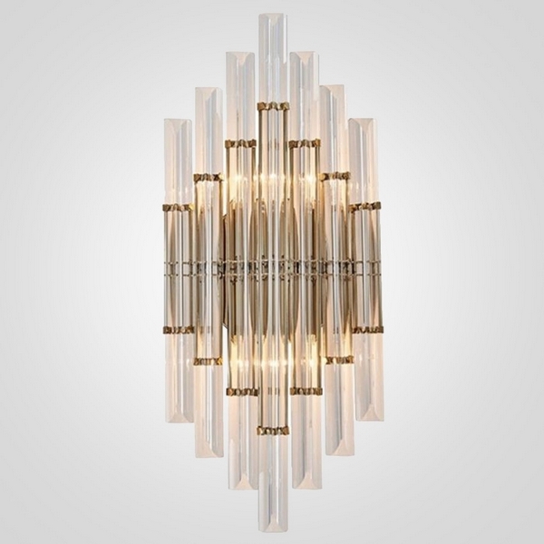 

Бра Art Wall Luxury 2 ImperiumLoft 44,721 (143814-22), Золото, 44.721