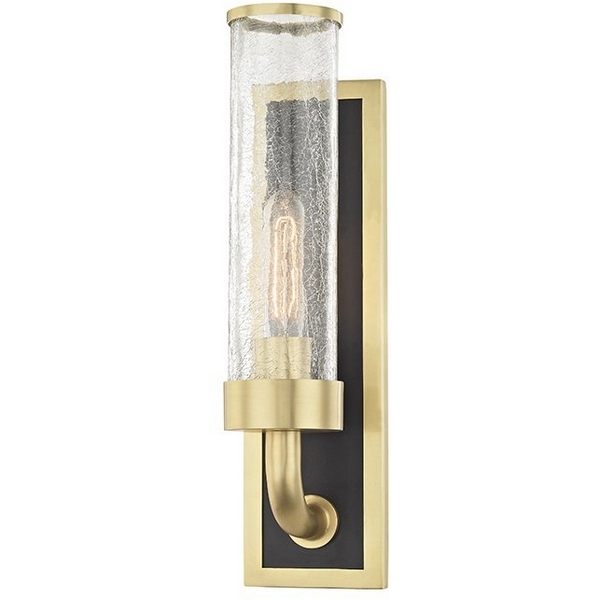 

Бра Hudson Valley 1721-Agb Soriano 1 Light Wall Sconce In Aged Brass ImperiumLoft 44,658 (143940-22), Латунь, 44.658