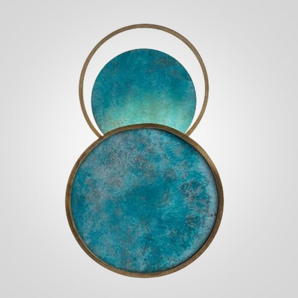 

Бра Dimore Studio Lampada 051 Sconce ImperiumLoft 44,644 (143943-22), Голубой, 44.644