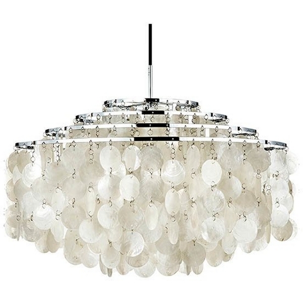 

Подвесная люстра Fun 10Dm By Verner Panton ImperiumLoft 40,2575 (144044-22), Хром, 40.2575