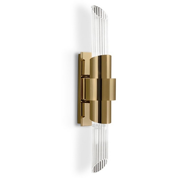 

Бра Tycho Small Wall Light From Covet Paris ImperiumLoft 44,723 (144092-22), Золото, 44.723