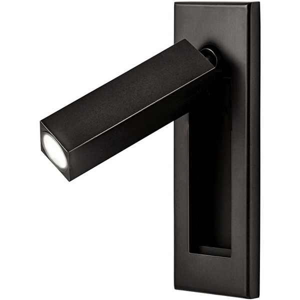 

Спот LED Chelsom Wall Led Dock Black By ImperiumLoft 44,606 144239-22, Черный, 44.606