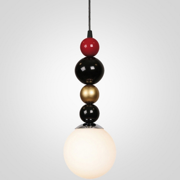 

Подвесной светильник Zero The Rgb Fredrik Mattson Pendant ImperiumLoft 145870-22 (145870-22), Черный, 145870-22