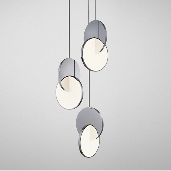 

Подвесной светильник Eclipse Pendant Light By Broom ImperiumLoft 145872-26 (145872-26), Серебро, 145872-26