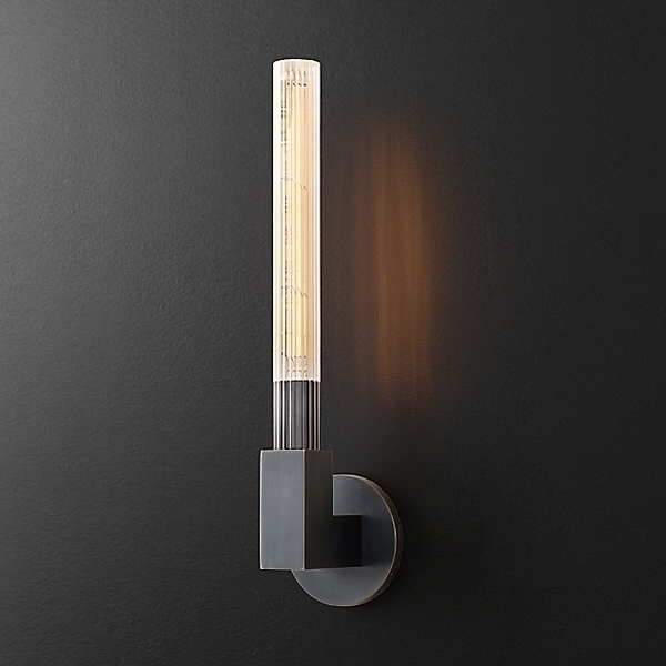 

Бра Rh Cannelle Wall Lamp Single Sconces Black ImperiumLoft 44,762 (147229-22), 44.762