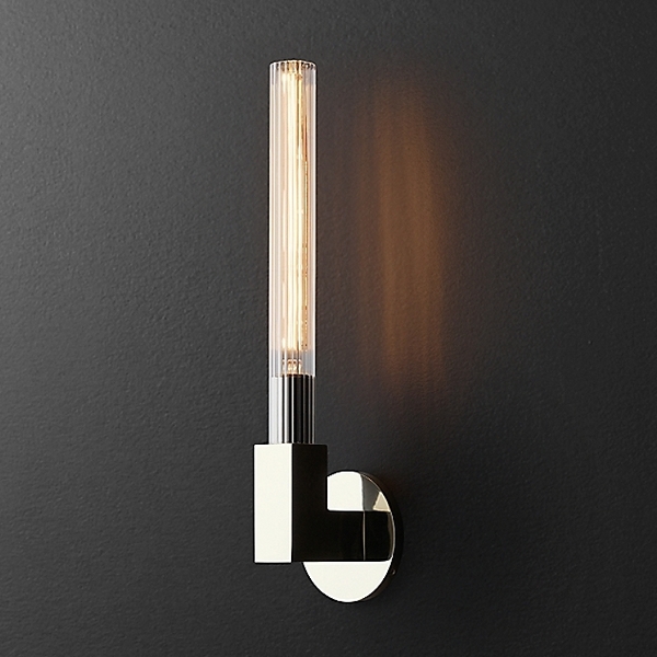 

Бра Rh Cannelle Wall Lamp Single Sconces Chrome ImperiumLoft 44,76 (147230-22), Хром, 44.76