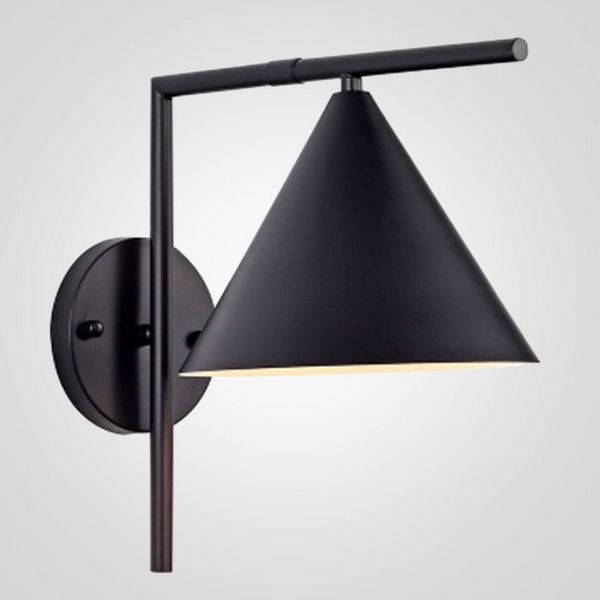 

Бра Flos Captain Flint Cone Wall Light черный ImperiumLoft 44,798 (147850-22), 44.798