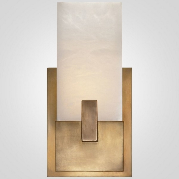 

Бра Covet Short Clip Bath Sconce ImperiumLoft 44,297 (147864-22), Латунь, 44.297