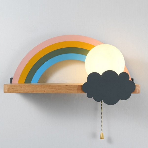 

Настенный светильник (бра) Rainbow Kids Wall ImperiumLoft Rainbow-Kids-Wall01 (151333-26), Разноцветный, RAINBOW-KIDS-WALL01