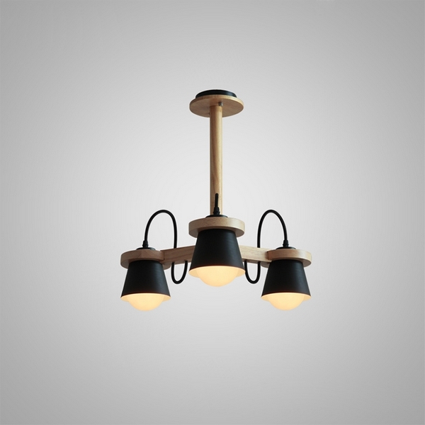 

Люстра потолочная Natura B3 Black ImperiumLoft Natura-B01 (151721-26), Дерево, NATURA-B01