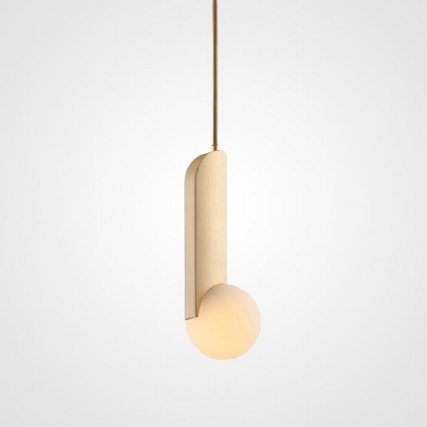 

Подвесной светильник Neo L1 Imperiumloft Neo01 (151829-26) ImperiumLoft, Белый, Neo01