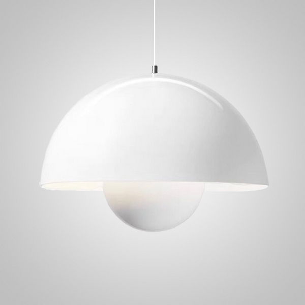

Подвесной светильник Flowerpot D23 White ImperiumLoft 154935-60, Белый, 154935-60