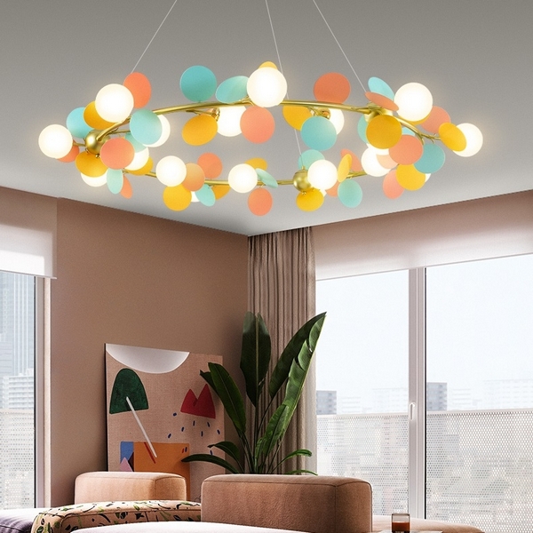 

Кольцевая люстра Matisse R D70 ImperiumLoft Matisse-R01 (167236-26), Разноцветный, MATISSE-R01