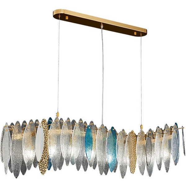 

Подвесной светильник Rissa-B Wave By ImperiumLoft Rissa-B-Wave01 167528-26, Золото, Rissa-B-Wave01