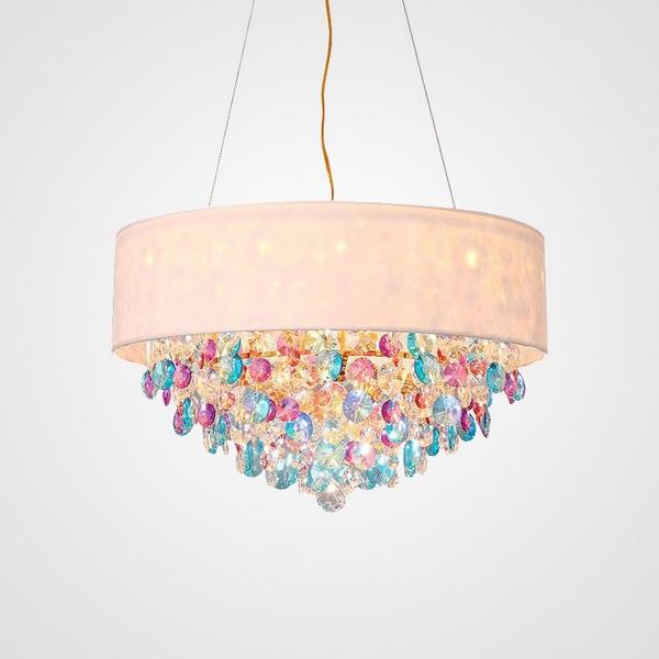 

Подвесная люстра Kaleidoscope D60 ImperiumLoft Kaleidoscope01 (167635-26), Разноцветный, KALEIDOSCOPE01
