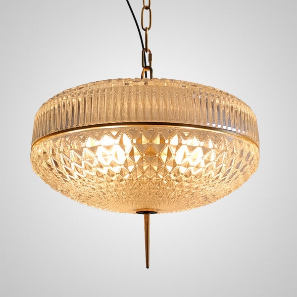 

Подвесной светильник ImperiumLoft Ample01 (167806-26), Золото, Ample01