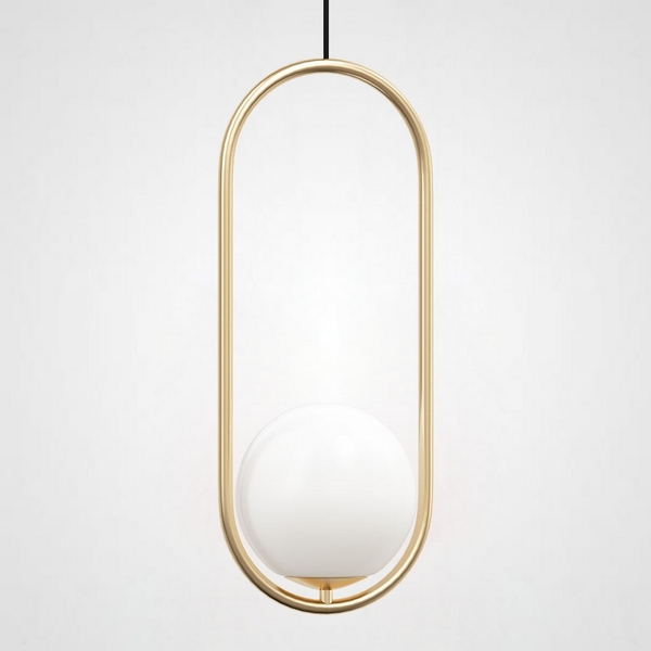 

Подвесной светильник Matthew Mccormick Hoop 50 Gold Mila Pendant ImperiumLoft Hoop-B01 (168492-22), Золото, HOOP-B01