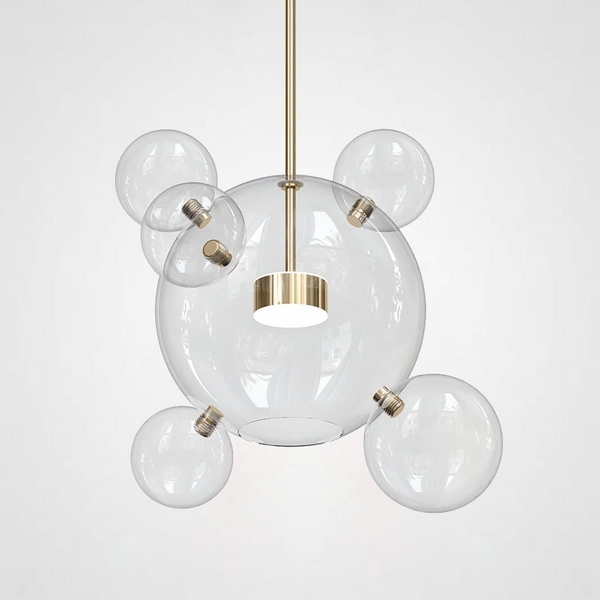 

Потолочная люстра Bubble Bls B6 ImperiumLoft Bubble-B01 (177863-26), BUBBLE-B01