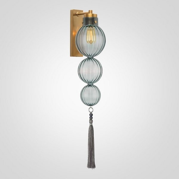 

Бра Heathfield Lighting - Medina brass/blue ImperiumLoft 44.772-0, Латунь, 44.772-0