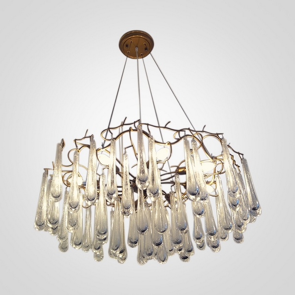 

Подвесная люстра Serip Aqua 80 ImperiumLoft 177917-22 (177917-22), Золото, 177917-22