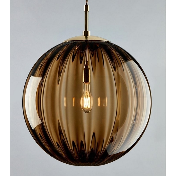 

Подвесной светильник Aska Amber ImperiumLoft Aska01 (177921-26) в форме шара, Янтарный, ASKA01