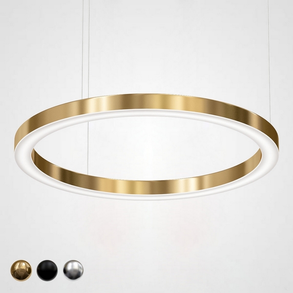 

Подвесной светильник (люстра) Light Ring Horizontal D100 Золото ImperiumLoft 40.1454-100 (177926-22), 40.1454-100