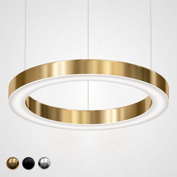 

Подвесной светильник (люстра) Light Ring Horizontal D60 Золото ImperiumLoft 40.1454-60 (177928-22), 40.1454-60