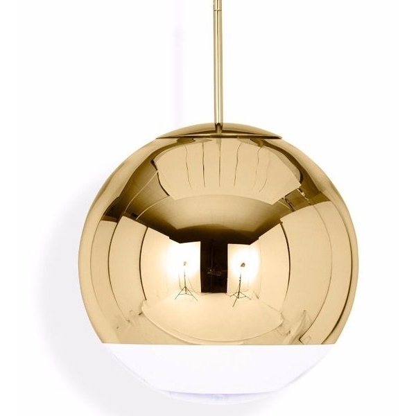 

Подвесной светильник Mirror Ball Gold D40 ImperiumLoft 40,83 (177974-22), Золото, 40.83