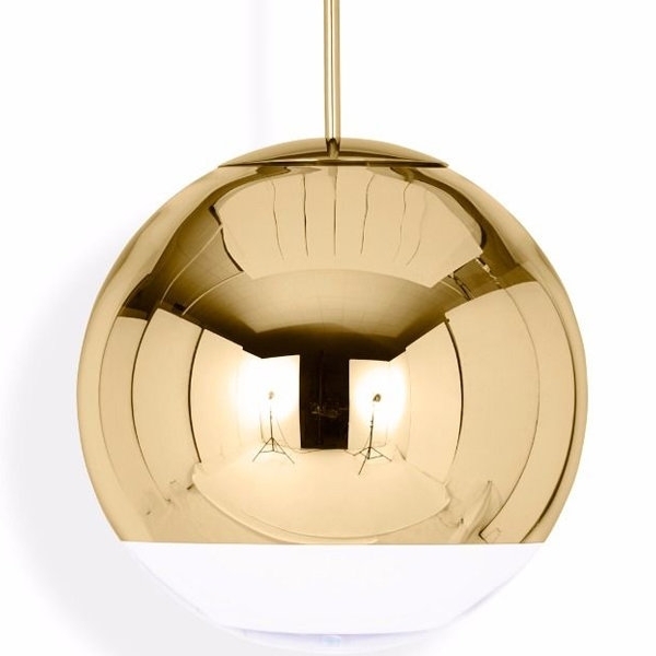 

Подвесной светильник Mirror Ball Gold D50 ImperiumLoft 40,83 (177975-22), 40.83