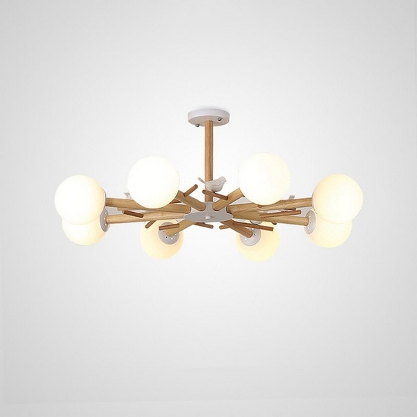 

Потолочная люстра FINCH ImperiumLoft FINCH01, Белый, FINCH01