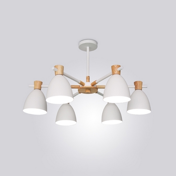 

Потолочная люстра Folke 6 White ImperiumLoft Folke01 (178029-26), FOLKE01