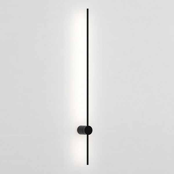 

Настенный светильник (бра) Wall Lines L100 Black ImperiumLoft Kemma-Wall01 (178036-26), Черный, KEMMA-WALL01