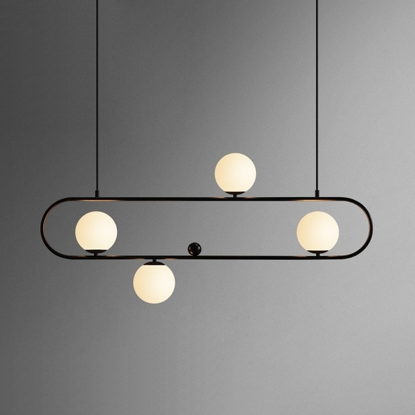 

Подвесной светильник L120 ЧЕРНЫЙ ImperiumLoft HOOP L, HOOP L