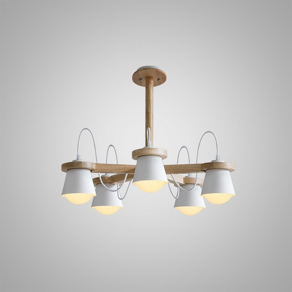 

Люстра потолочная Natura B5 White ImperiumLoft Natura-B01 (178086-26), Белый, NATURA-B01