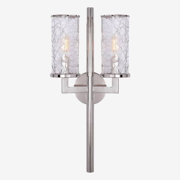 

Бра Liaison Double Arm Sconce Хром ImperiumLoft 141645-26 (178115-26), 141645-26
