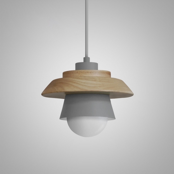 

Подвесной светильник Eco Серый ImperiumLoft Eco1 (178162-26), ECO1