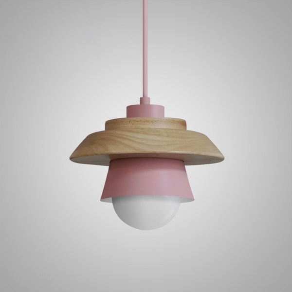 

Подвесной светильник Eco розовый ImperiumLoft Eco1 (178164-26), ECO1