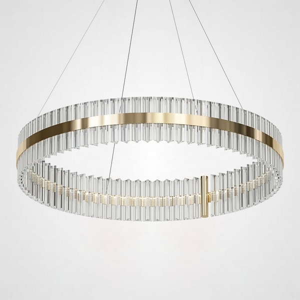 

Подвесная люстра Saturno Not Baroncelli Suspension D80 ImperiumLoft 40.1643-0 (178166-22), Золото, 40.1643-0