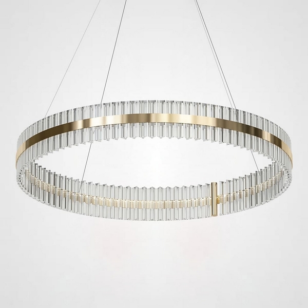 

Подвесная люстра Saturno Not Baroncelli Suspension D100 ImperiumLoft 40.1643-0 (178167-22), Золото, 40.1643-0