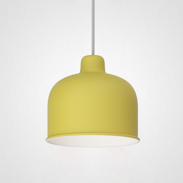 

Подвесной светильник (люстра) Grain Pendant Lamp Yellow ImperiumLoft Mut01 (178315-26), Желтый, MUT