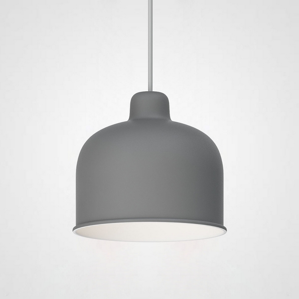 

Подвесной светильник (люстра) Grain Pendant Lamp Gray ImperiumLoft Mut (178318-26), Серый, MUT