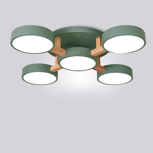 

Потолочная люстра Joist 5 Green Imperiumloft Joist01 (178330-26) ImperiumLoft, Joist01