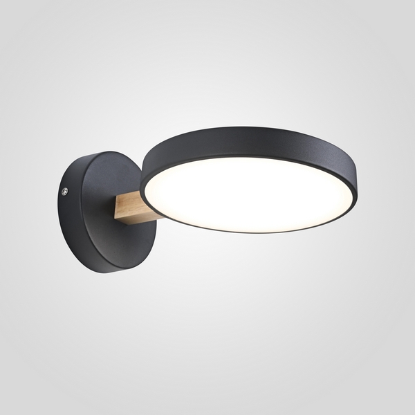 

Бра светодиодное Turna Black By ImperiumLoft Turna-W01 (Умный дом, Алиса, Голосовое, WiFi) 178345-26, Черный, Turna-W01