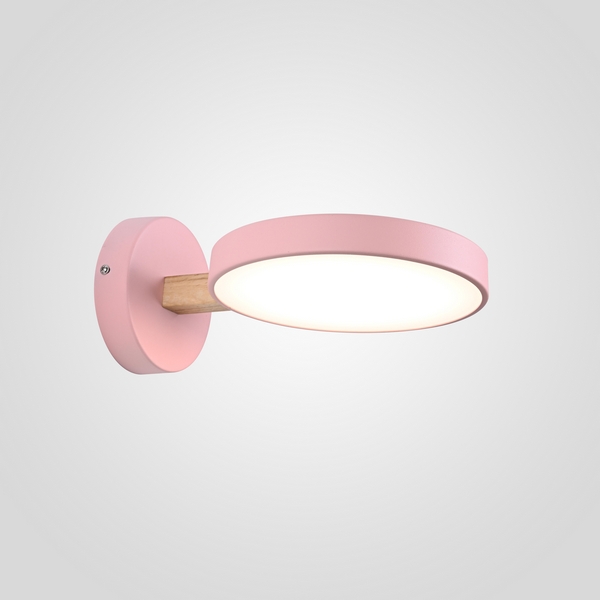 

Бра светодиодное Turna Pink By ImperiumLoft Turna-W01 (Умный дом, Алиса, Голосовое, WiFi) 178347-26, Розовый, Turna-W01