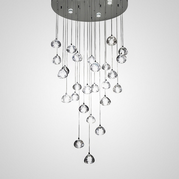 

Подвесной светильник (люстра) Meteora 26 ImperiumLoft Meteora01 (178392-26) шарики, Черный, METEORA01