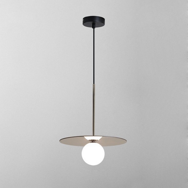 

Подвесной светильник Tag M D35 Хром By ImperiumLoft Tag01 178424-26 в форме шара, Белый, Tag01